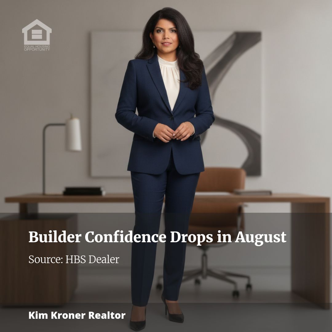 Builder Confidence Remains Steady Despite August Challenges