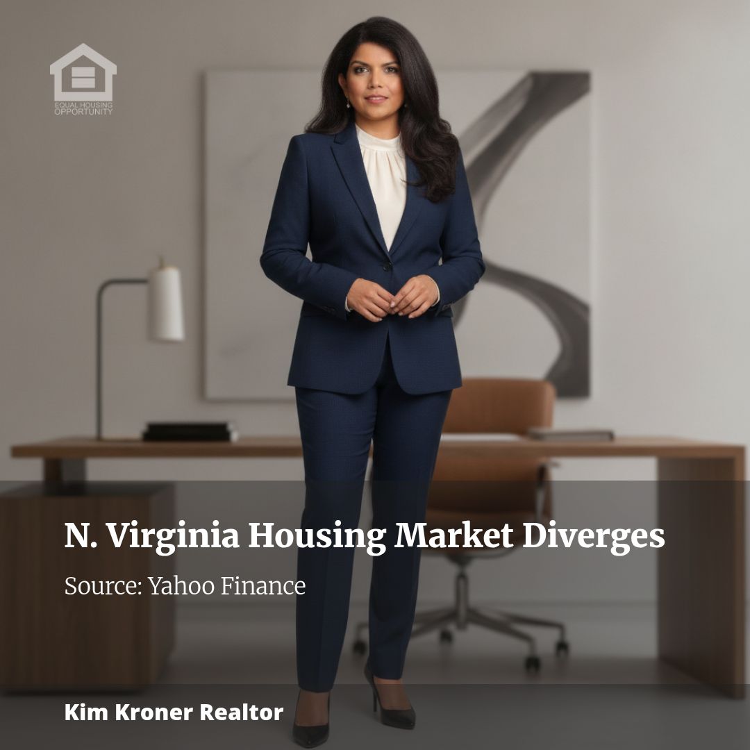 Northern Virginia Housing Market Diverges from National Trends in July
