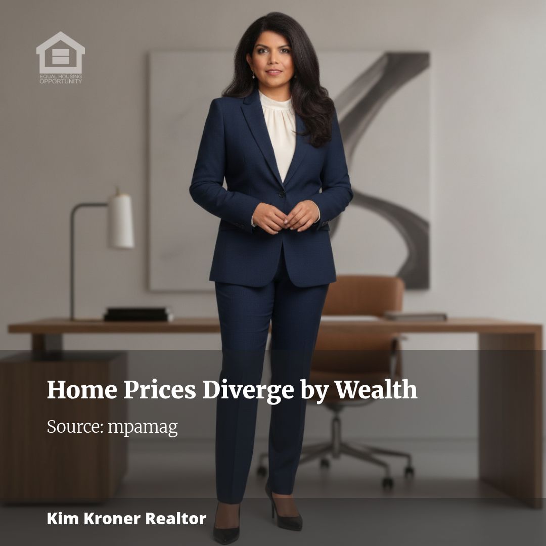 Home price growth widens as markets split along wealth lines