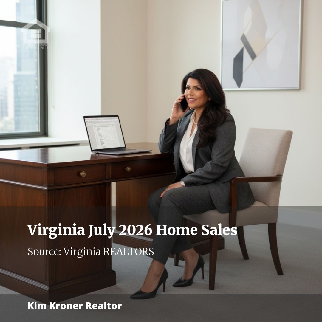 Key Takeaways: July 2026 Virginia Home Sales Report