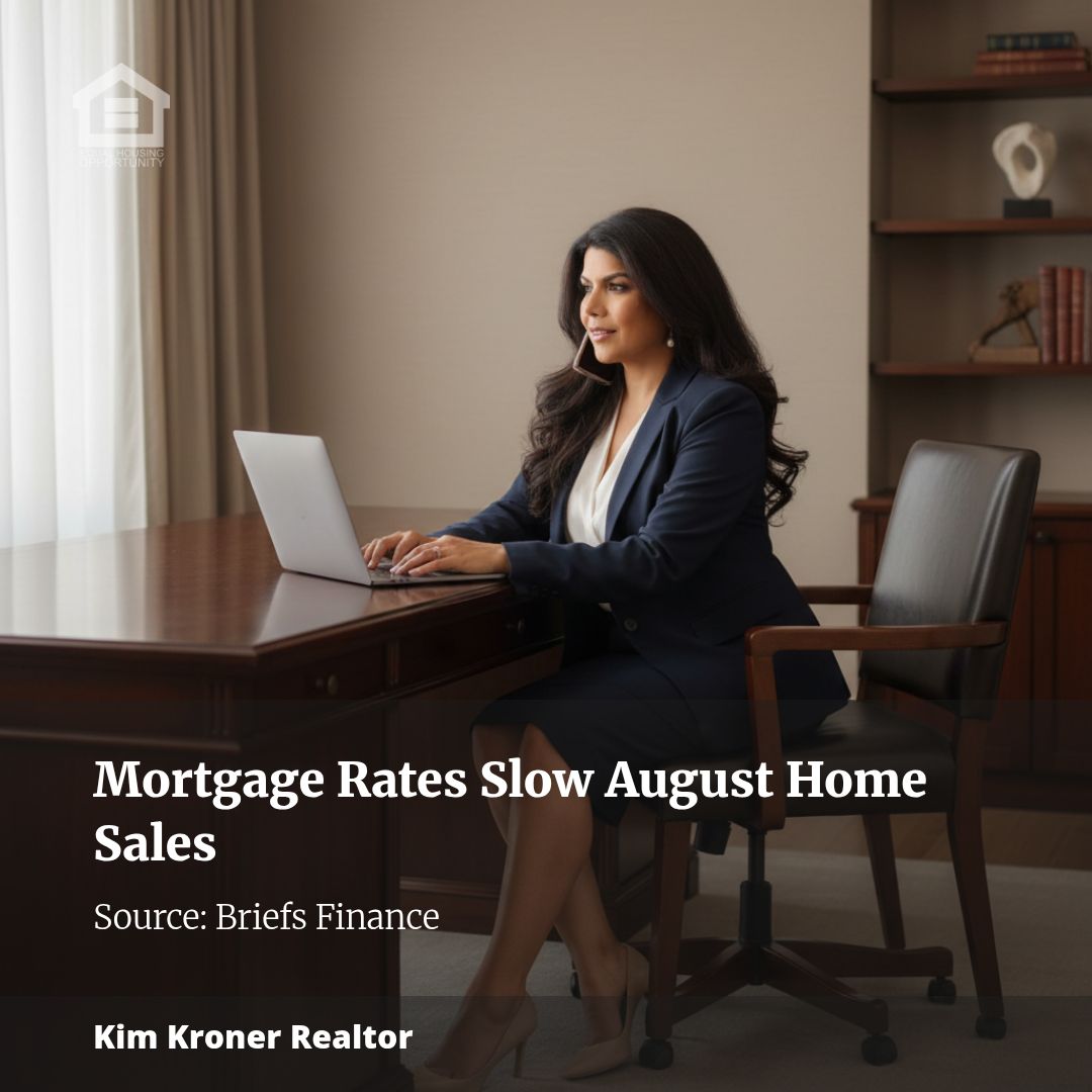 Stable Mortgage Rates Offer Buyers More Choices in August