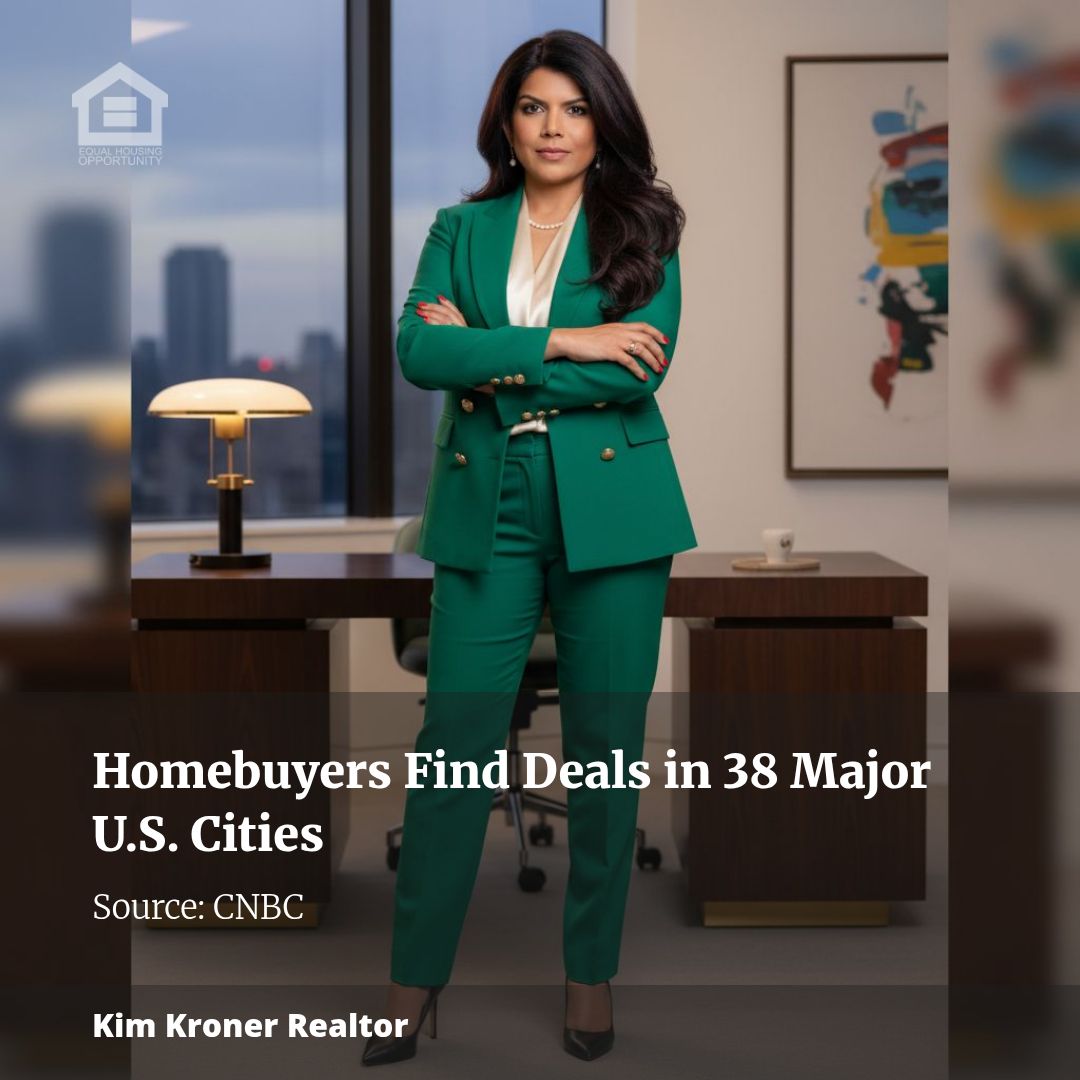 Homebuyers Find Deals in 38 Major U.S. Cities