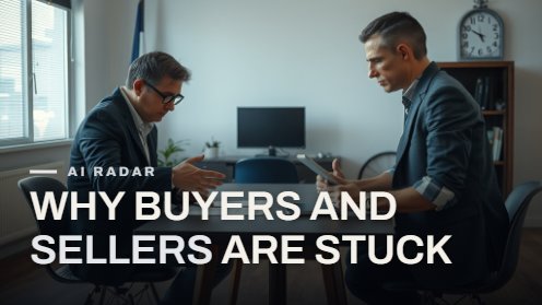 Why Buyers and Sellers Are Stuck | DM me for more information