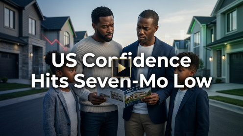 US Confidence Hits Seven-Mo Low | DM me for more information