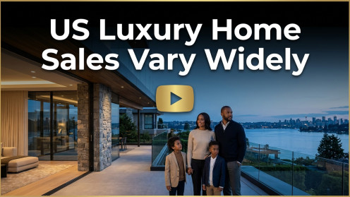 US Luxury Home Sales Vary Widely | DM me for more information