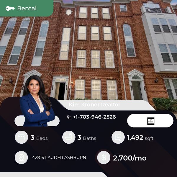 Discover this 3-bedroom, 3-bathroom home priced at $2,800.