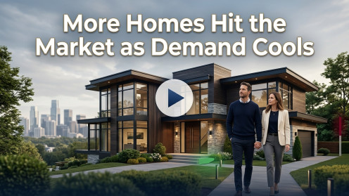 More Homes Hit the Market as Demand Cools | DM me for more information
