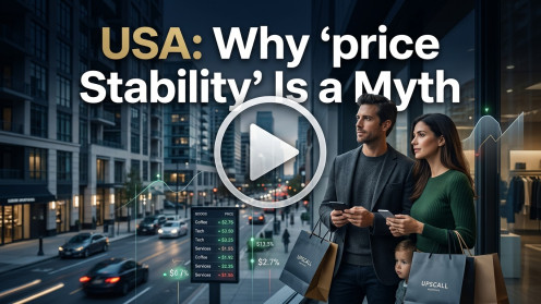 USA: Why ‘Price Stability’ Is a Myth | DM me for more information